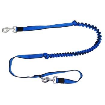 Preview: 2K Ruckdämpferleine Blau Schwarz1